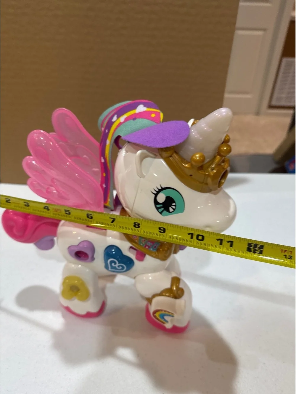 VTech Starshine the Bright Lights Musical Unicorn Toy Little Pony Multicolor